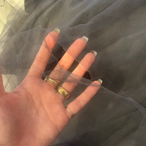 Jenny Yoo Shadow Grey Annabelle Bridesmaid dress - Picture 7 of 7